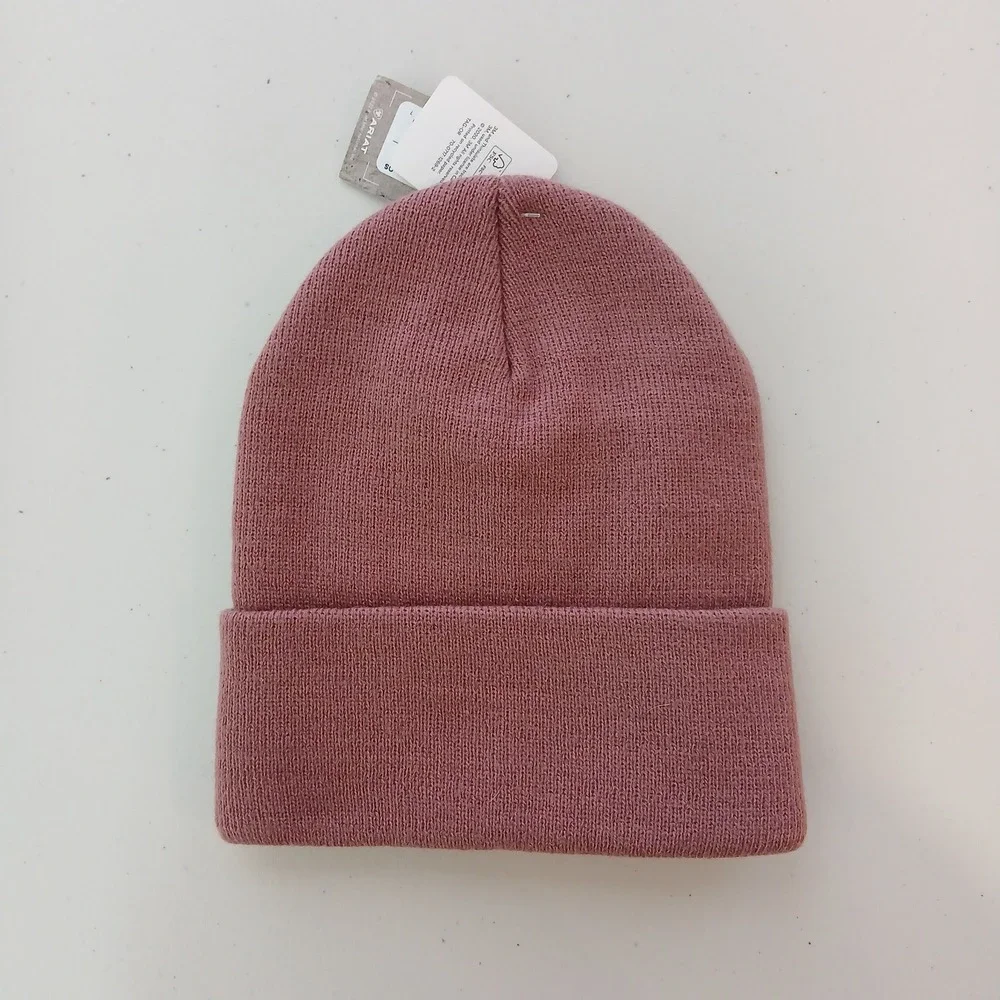 NWT Ariat Watch Cap Women OS Raisin Knit Beanie Western Streetwear Casual Basic